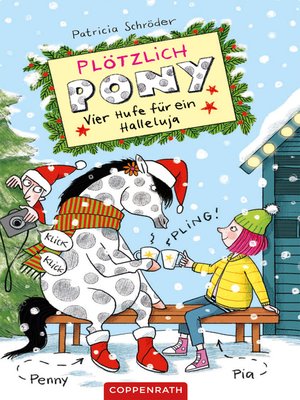 cover image of Plötzlich Pony (Bd. 4)